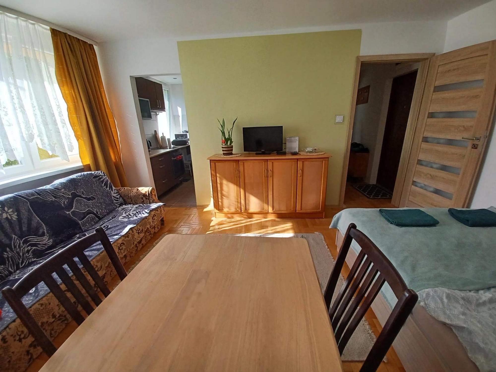 Miejscowka Nad Morzem Nice Two Room Apartment Near The Sea กดัญสก์ ภายนอก รูปภาพ